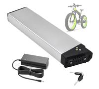 SSCYHT Batterie vélo électrique 36 V 10 Ah 13 Ah 15 Ah Batterie Lithium 48 V 10,4 Ah 12,8 Ah 14 Ah Batteries pour vélo électrique avec Chargeur pour Moteur 250 W - 700 W,LQ 48v14ah