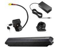 SSCYHT Batteries au Lithium 36 V 10 Ah 12,8 Ah 7,5 Ah Batteries Rechargeables 14 Ah Batteries Li-ION 36 V Batteries Cadre Cadre pour Moteur 250 W à 550 W avec Chargeur,36v10ah xt60