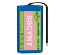 SSCYHT Batteries Rechargeables 3.7V, 6800mAh, 6000mAh, 5200mAh, 4400mAh, 4000mAh, Lithium-ION, avec Prise XH2.54/PH2.0,6000mah