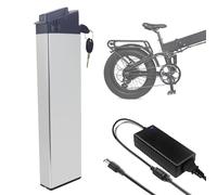 SSCYHT Batteries vélos électriques 36 V 10 Ah 15 Ah Batterie Lithium 48 V Batterie vélos électriques Pliables 10,4 Ah 13 Ah Batteries Remplacement pour Moteur 250 W - 700 W,LQ 36v16ah