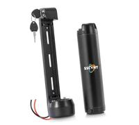 SSCYHT Kit Moteur de vélo de Montagne avec Batterie Kettle Style E-Bike 24V | Batterie lithium portable 24 volts 5,2Ah 7Ah 7,8Ah 8,7Ah 9,6Ah 10,5Ah pour trottinette pliable décharge à 2 broches