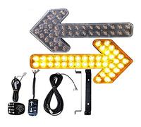 SSCYHT-Warning light LED Route Avertissement Beacon, Haute Intensité Stroboscope Construction Avertissement Risque d'urgence,24v