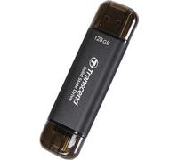 SSD 128 Go Transcend ESD310C Portable, USB 10Gbps, Type-C/A (TS128GESD310C)