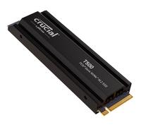 SSD 1To PCIe Gen4 NVMe M.2 pour PS5 avec dissipateur, 7300 Mo/s, TLC NAND - CT1000T500SSD5
