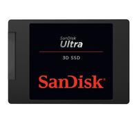 SSD 2 To - SanDisk - Ultra 3D - SATA - 2.5' - Vitesse jusqu'à 560 Mo/s