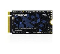 - SSD - 256 Go - interne - M.2 2242 - PCIe 3.0 x4 (NVMe)