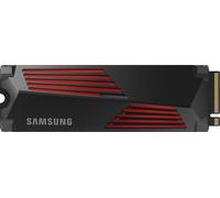 SSD 2TB Samsung M.2 PCI-E NVMe Gen4 990 PRO Heatsink retail