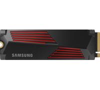 SSD 4TB Samsung M.2 PCI-E NVMe Gen4 990 PRO Heatsink au détail