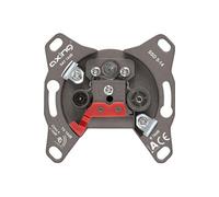 Ssd 5-14 Prise Murale De Passage 14 Db Avec 3 Sorties Tv Sat Radio Pour Systèmes Unicable