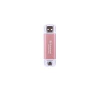 SSD 512GB Transcend ESD310P Portable, USB 10Gbps, Type-C/A