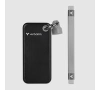 Ssd 512gb, Usb 3.2, TyP-C, Pocket, Schwarz/grau (32282)