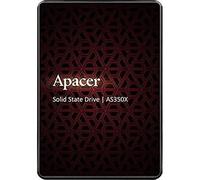 SSD interne Apacer technology Disque Dur SSD Interne Apacer AS350X AP1TBAS350XR-1 1To 2.5 SATA 6Go/s Rouge Noir