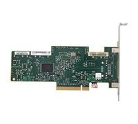 SSD Array Card Carte contrôleur de Stockage Raid 4 Ports Carte Raid SATA/SAS 6 Go pour Mode LSI IR/IT, pour 10/8/7 avec Pilote(LSI IT)