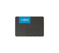 SSD Crucial BX500 1To 2.5" SATA 6Gbit/s 3D NAND Lecture 540Mo/s Ecriture 500Mo/s 7mm pour PC/Ordinateur Portable