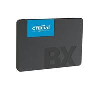 SSD Crucial BX500 240Go 2.5" SATA III 6Gbit/s 3D NAND Lecture 540Mo/s Ecriture 500Mo/s AES 256-bit avec Acronis True Image