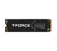 SSD de jeu TEAMGROUP T-Force G50 1 To SLC Caching 3D TLC NAND NVMe InnoGrit PCIe Gen4x4 M.2 2280 avec dissipateur de chaleur en graph ne ultra-mince