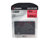 SSD Disque Dur Kingston® A400 120 Go SATA 3 2.5" Nouvelle édition
