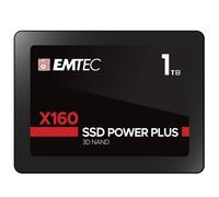 SSD - EMTEC - X160 - 1024 Go - 2.5'' - SATA III - QLC 3D NAND