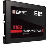 SSD - EMTEC - X160 - 512 Go - 2.5'' - SATA III - QLC 3D NAND