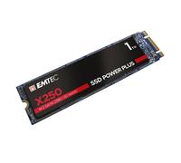 EMTEC SSD Power Plus X250 - Disque SSD - 1 To - interne - M.2 2280 - SATA 6Gb/s