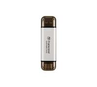 SSD externe 1 To USB 10 Gbit/s - Transcend - ESD310S - Aluminium - 1050/950 Mo/s