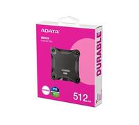 ADATA SD620 512 Go Micro-USB B 3.2 Gen 2 (3.1 Gen 2) Noir