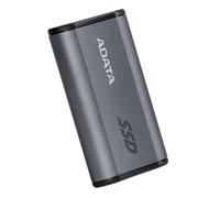 Dysk zewnętrzny ADATA SSD Elite SE880 1 TB Szary (AELI-SE880-1TCGY)