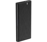 Aisens Boîtier externe M.2 NGFF ASM2-008B – NVMe USB 3.1 Gen2 – Noir