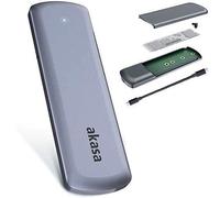 SSD Externe - AKASA - AK-ENU3M2-05 - USB-C 3.2 Gen 2 - Portable - Transfert Rapide
