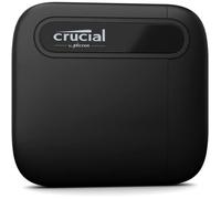 Crucial X6 1To Portable SSD - Jusqu’à 800Mo/s - PC et Mac - USB 3.2 USB-C Externe SSD - CT1000X6SSD9, Disque SSD