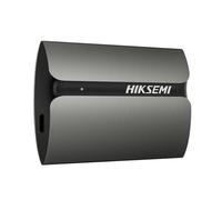 HIKSEMI SSD Externe Portable 512Go, Vitesse de Lecture jusqu'à 560 Mo/s, USB 3.1/Type C Ultra Mince Disque SSD Externe pour PC/Laptop/Tablets/Smartphones (Gris) - T300S