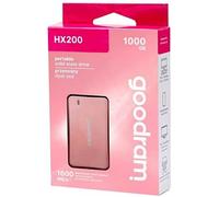 - Ssd Externe - Hx200 - Usb Type C + A - Interface Usb 3.2 Gen. 2 Haute Vitesse - Pour Pc, Ordinateurs Portables, Smartphones - 1Tb - Rose Gold[X582]