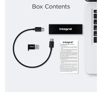 SSD externe Intégral SlimXpress 500 Go