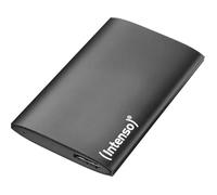 SSD externe - INTENSO - Premium - 2 To - Aluminium - Ultra léger 49 g
