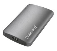 Intenso SSD Externe TX800, 1 to Portable Solid State Drive, Super Speed USB 3.2 Gen 2x2 (20 Gbit/s), jusqu'à 2100 Mo/s
