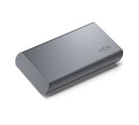 SSD externe - LACIE - Mobile SSD Secure STKH1000800 - 1 To - USB Type-C - 3,2 Gen 2 - 1050 Mo/s - Gris