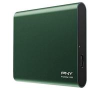 SSD Externe - PNY - Pro Elite in Green Casing - 500 GB - (PSD0CS2060GN-500-RB)