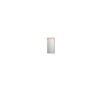 SSD externe portable Lenovo PS6S 1 To USB-C 550/500 Mo/s Boîtier métal Gris clair