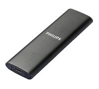 SSD Externe Portable - PHILIPS - 1 To - Ultra Fin - Vitesse de Lecture jusqu'à 540 Mo/s - USB-C