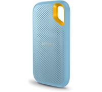 SSD externe portable - SANDISK - Extreme Portable V2 Bleu Ciel - 4 To - Portable - USB 3.2 Gen 2 USB-C