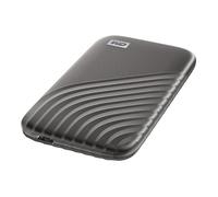 SSD externe portable - SANDISK - My Passport SSD - 4 To - Portable - Space Gray