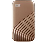 Western Digital SSD externe My Passport 2 To – USB-C 1050/1000 Mo/s – AES 256 bits – Or