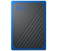 Western Digital My Passport Go 500 Go Noir, Bleu