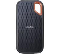 SSD Externe - SanDisk Extreme® - 2To - USB 3.2 Gen 2 - Imperméable, antipoussière - Noir