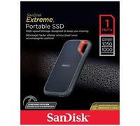 SSD Externe SanDisk Extreme Portable 1TB USB 3.2 Gen 2 IP65 Noir