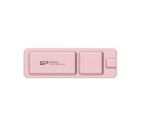 SSD Externe - Silicon Power - PX10 - 1To - Rose - USB 3.2 Gen 2 - Compatible PC, Mac, PlayStation, Xbox
