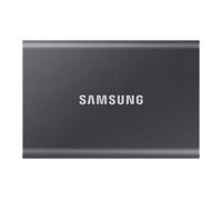 Disque SSD Externe Samsung Portable T7 MU-PC2T0T/WW 2 To USB 3.2 Gris titane Gris titane A