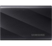 SSD Externe T9 Portable, 2 To, Vitesses de lecture/écriture jusqu'à 2000 Mo/s¹, USB 3.2 Gen 2x2, Compatible Mac, PC, Android et Appareils photo 12K, Noir, MU-PG2T0B/EU.[G60]