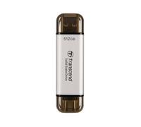 SSD Externe - TRANSCEND - ESD310S - 512 Go - USB 3.2 Gen 2 - 10 Gbit/s