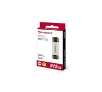 SSD Externe - TRANSCEND - ESD310S - 512 Go - USB 3.2 Gen 2 - 10 Gbit/s